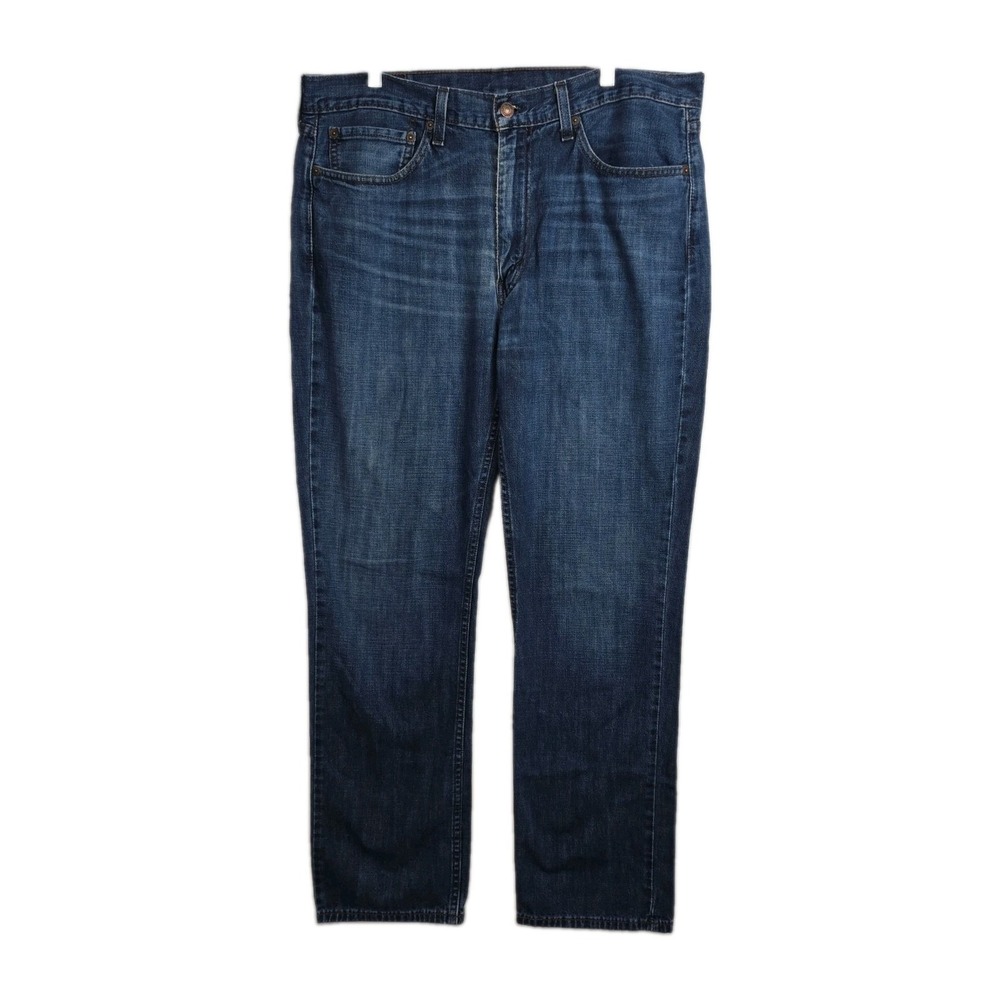 Levi's 514 Jeans Men's Size 36x32 Med. Wash Blue Straight Leg